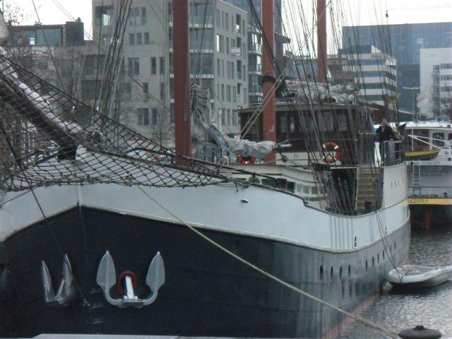 Boat Barkentijn Marjorie 호텔 안트베르펜 외부 사진