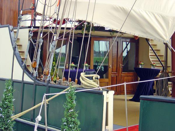 Boat Barkentijn Marjorie 호텔 안트베르펜 외부 사진