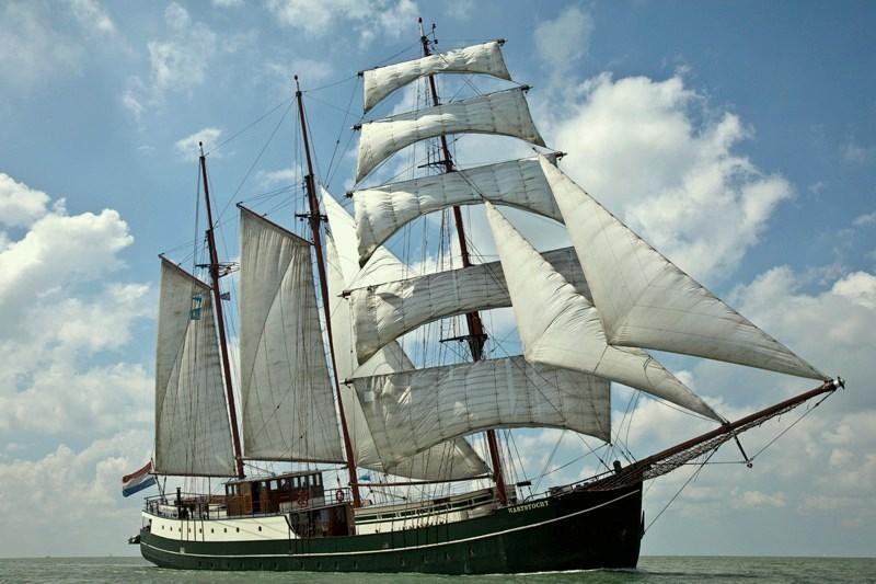 Boat Barkentijn Marjorie 호텔 안트베르펜 외부 사진